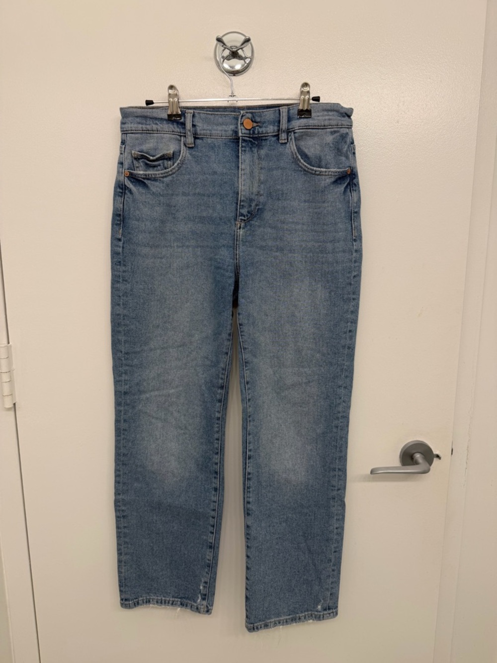 DL1961 Straight Leg Jeans